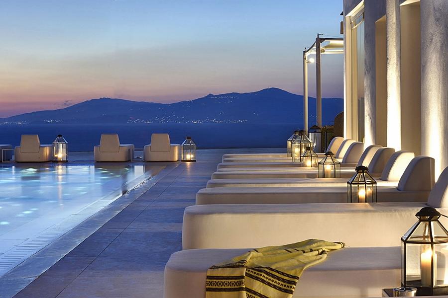Myconian Naia - Preferred Hotels & Resorts (Adults Only) Mykonos Town Kültér fotó