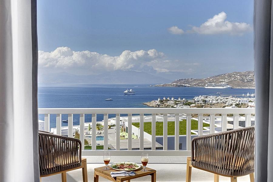 Myconian Naia - Preferred Hotels & Resorts (Adults Only) Mykonos Town Kültér fotó