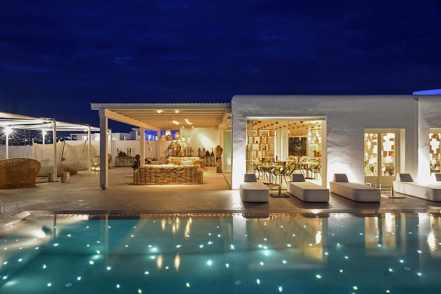 Myconian Naia - Preferred Hotels & Resorts (Adults Only) Mykonos Town Kültér fotó