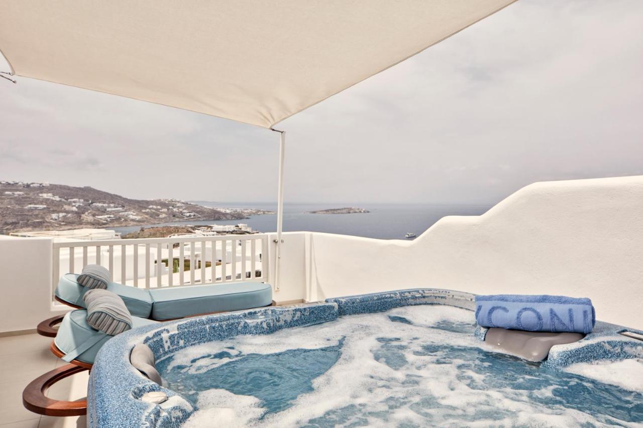 Myconian Naia - Preferred Hotels & Resorts (Adults Only) Mykonos Town Kültér fotó