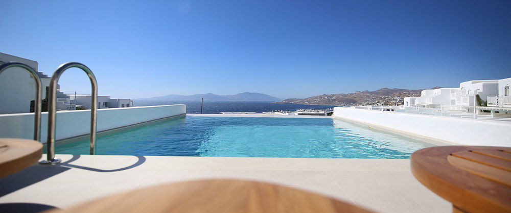Myconian Naia - Preferred Hotels & Resorts (Adults Only) Mykonos Town Kültér fotó