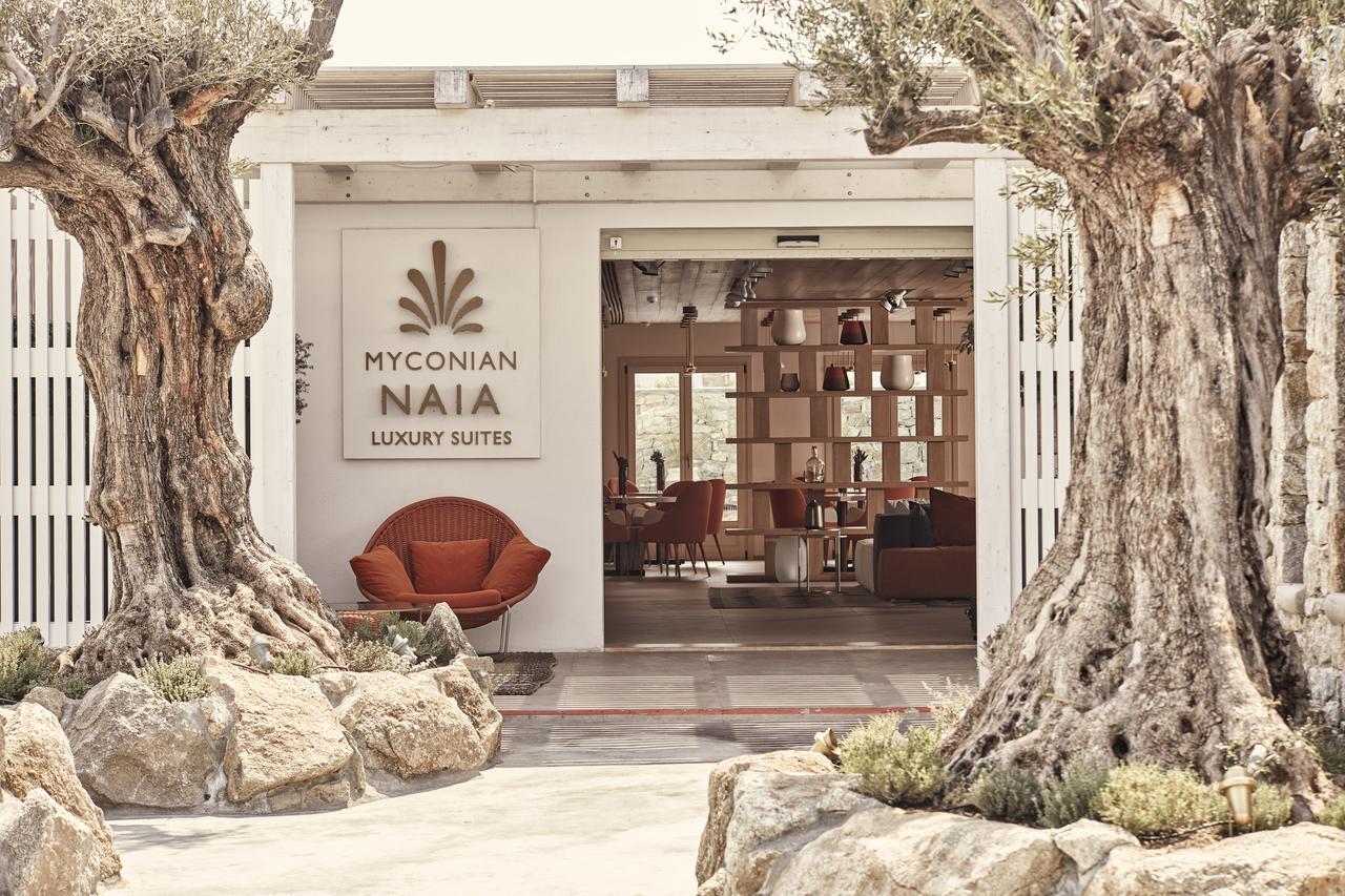 Myconian Naia - Preferred Hotels & Resorts (Adults Only) Mykonos Town Kültér fotó