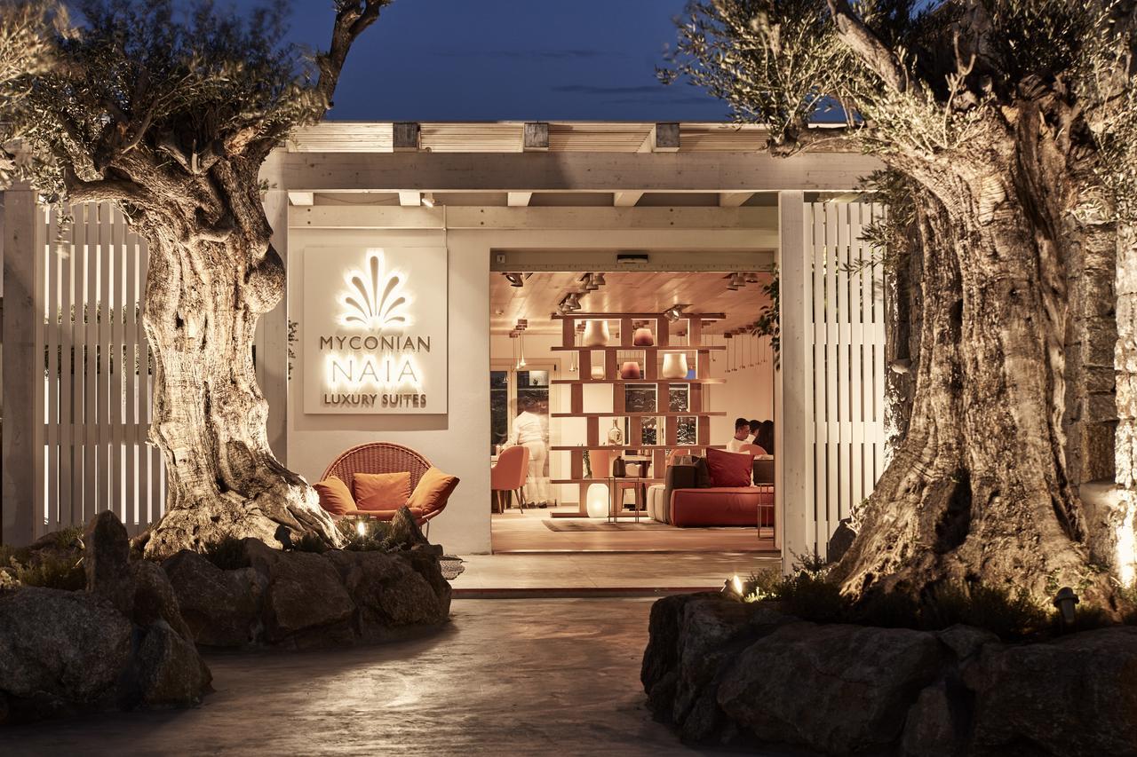 Myconian Naia - Preferred Hotels & Resorts (Adults Only) Mykonos Town Kültér fotó