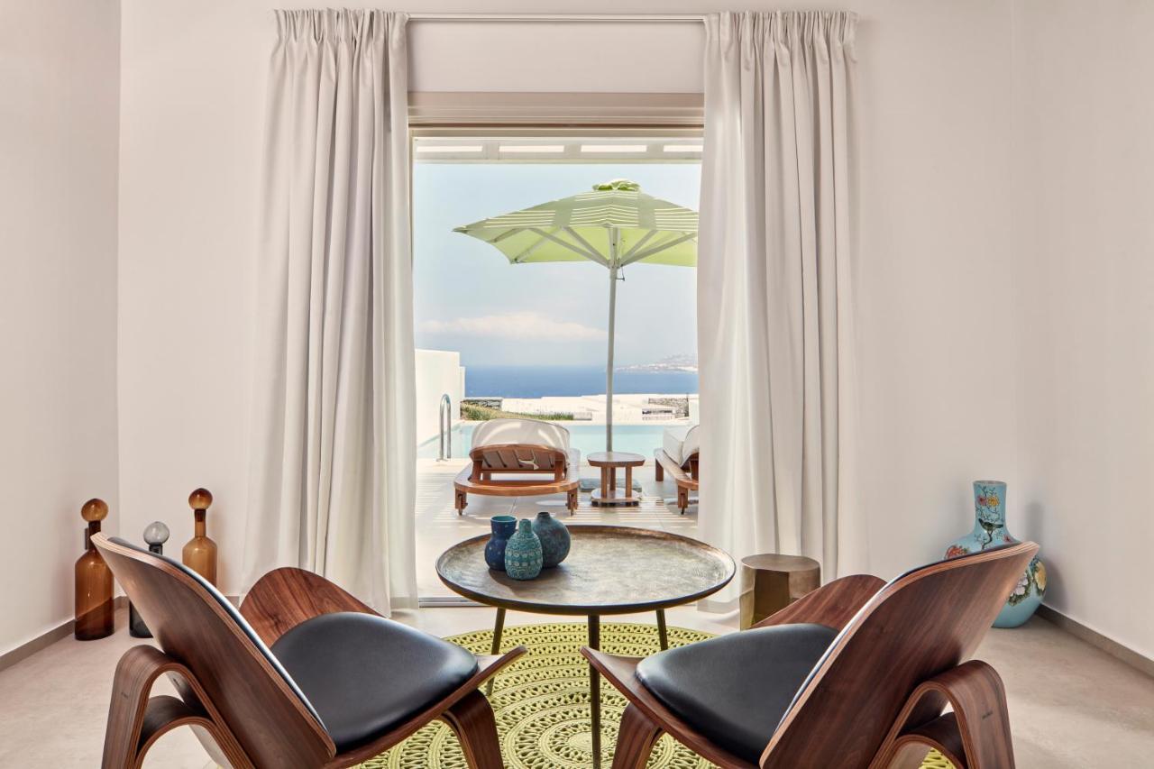 Myconian Naia - Preferred Hotels & Resorts (Adults Only) Mykonos Town Kültér fotó