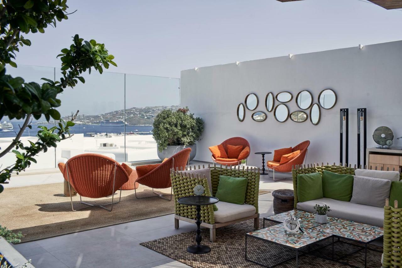 Myconian Naia - Preferred Hotels & Resorts (Adults Only) Mykonos Town Kültér fotó