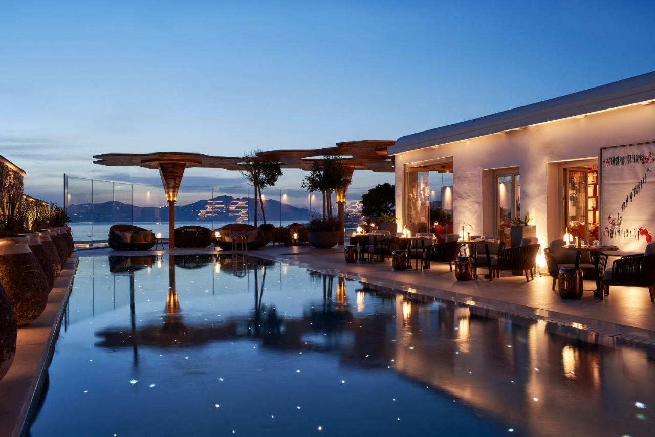 Myconian Naia - Preferred Hotels & Resorts (Adults Only) Mykonos Town Kültér fotó