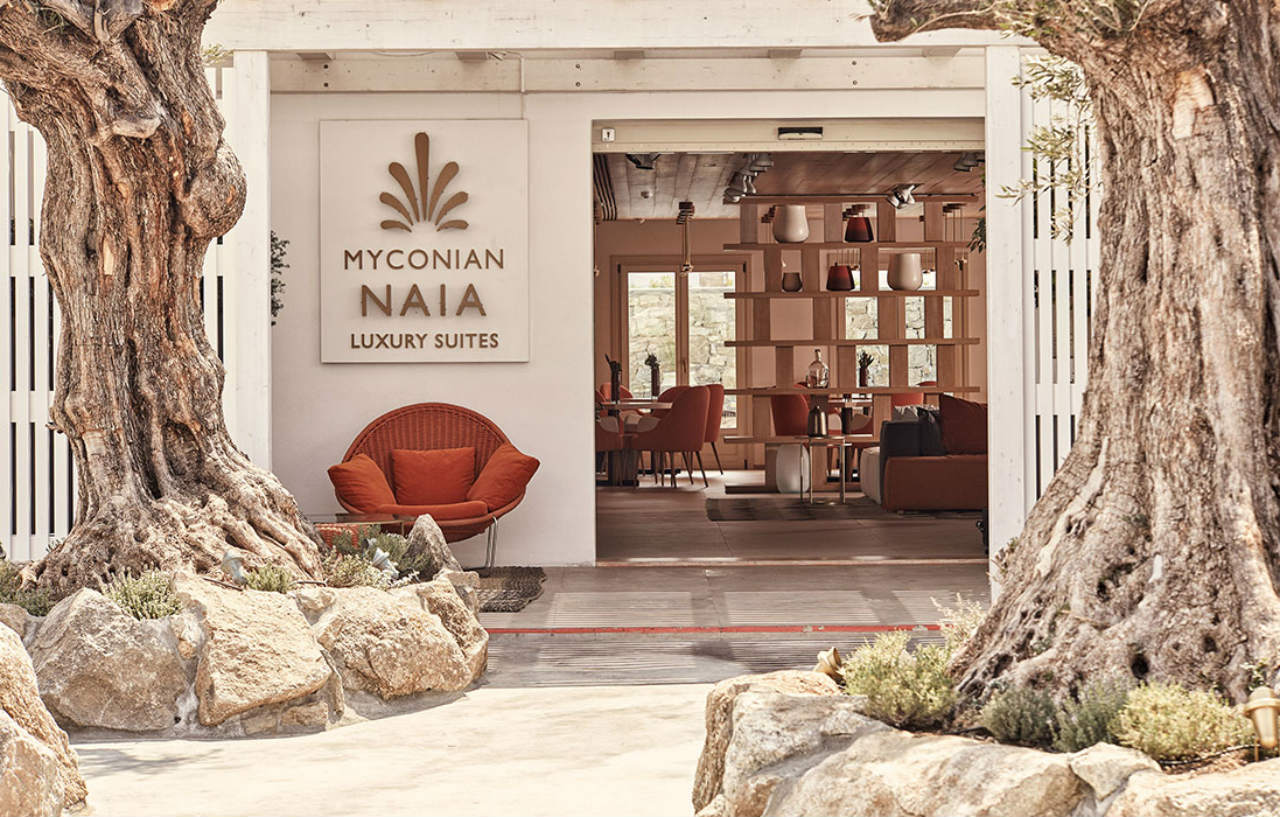 Myconian Naia - Preferred Hotels & Resorts (Adults Only) Mykonos Town Kültér fotó