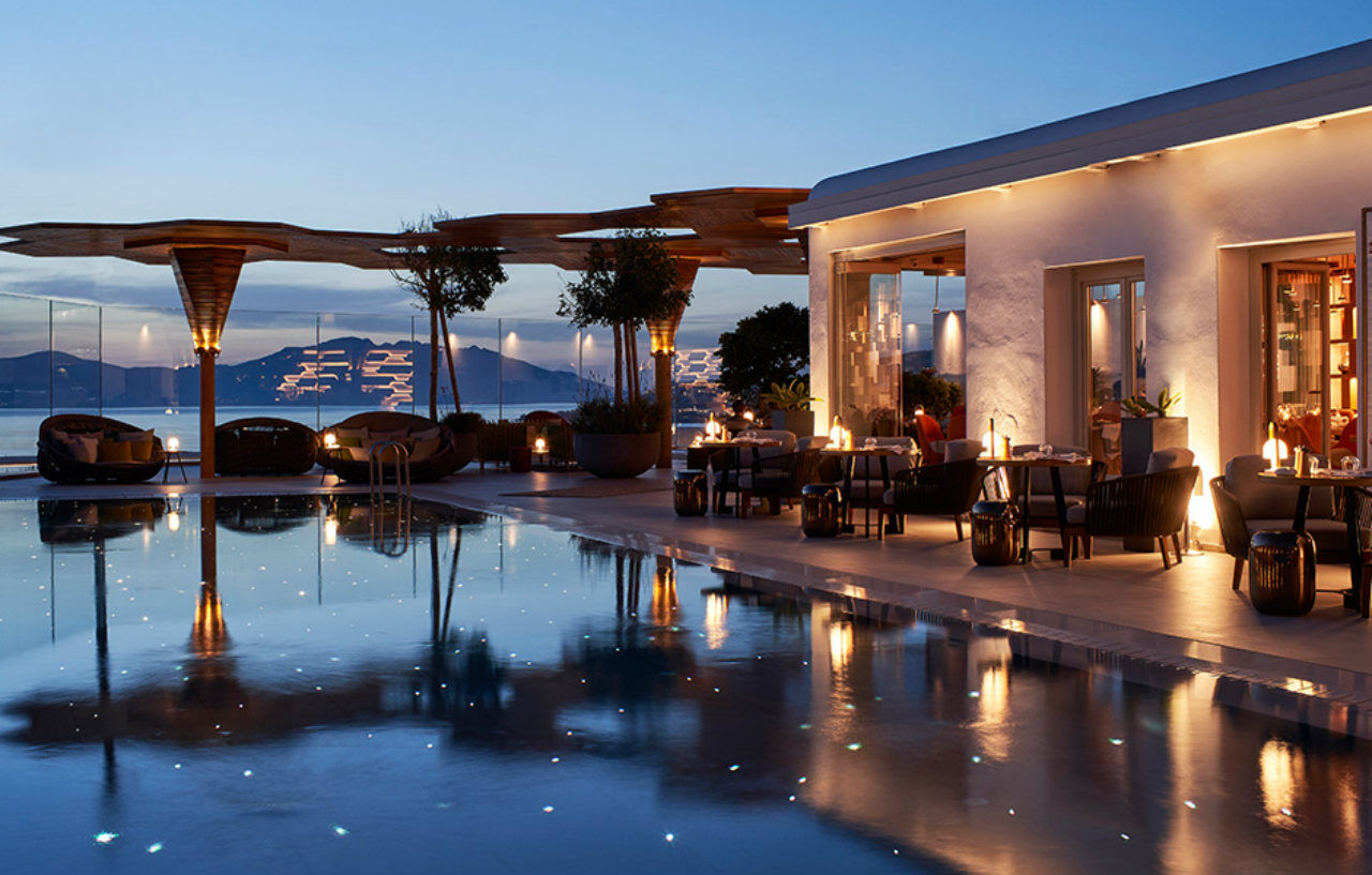 Myconian Naia - Preferred Hotels & Resorts (Adults Only) Mykonos Town Kültér fotó